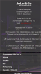 Mobile Screenshot of jolo.se